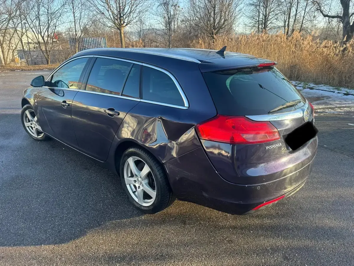 Second-hand Opel Insignia 160 CP (117 kW) 2012 Mov Break