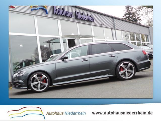 Grau metallic Gebraucht 2016 Audi A6 Competition Kombi | 37.900 € - Bild 1/4