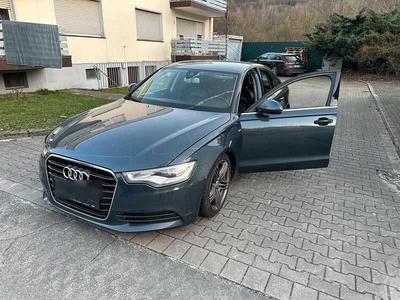 Gebraucht Audi A6 245 PS (180 kW) 2012 Blau Limousine