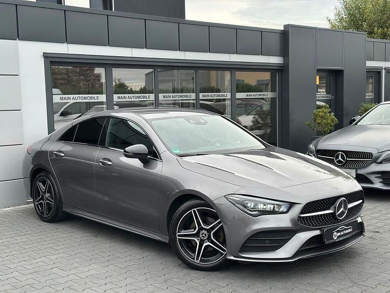 Gebraucht Mercedes CLA200 AMG 163 PS (119 kW) 2022 Grau Limousine