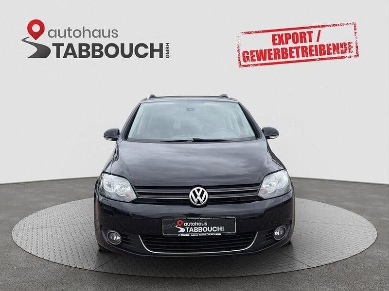 Gebraucht VW Golf VI Style 2011 Schwarz Kleinwagen