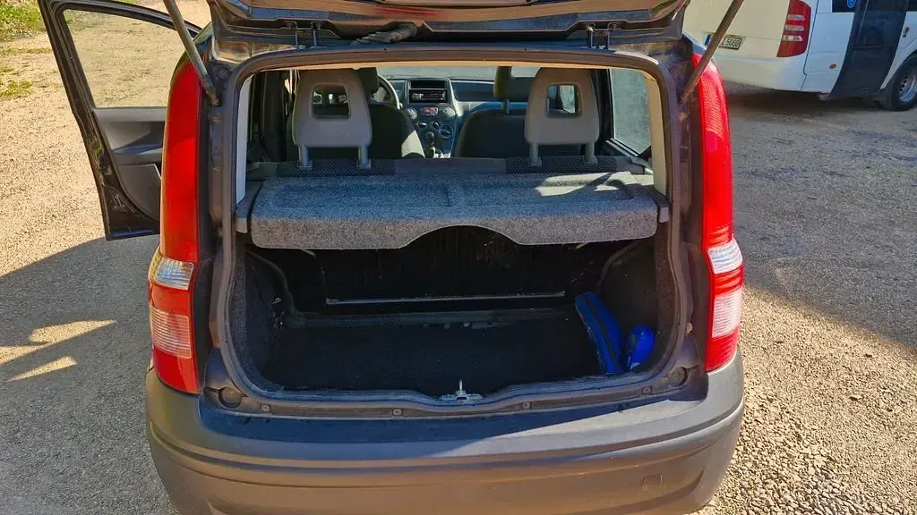 Gebraucht Fiat Panda 76 PS (55 kW) 2008 Schwarz Kleinwagen