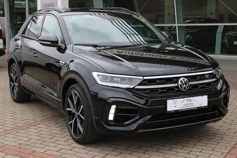 Schwarz Gebraucht 2024 VW T-Roc IQ Drive SUV | 36.600 € (Fairer Preis) - Bild 1/4