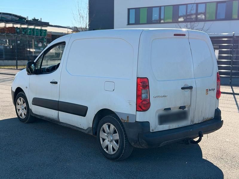Gebraucht Citroën Berlingo 75 PS (55 kW) 2008 Weiß Van / Kleinbus