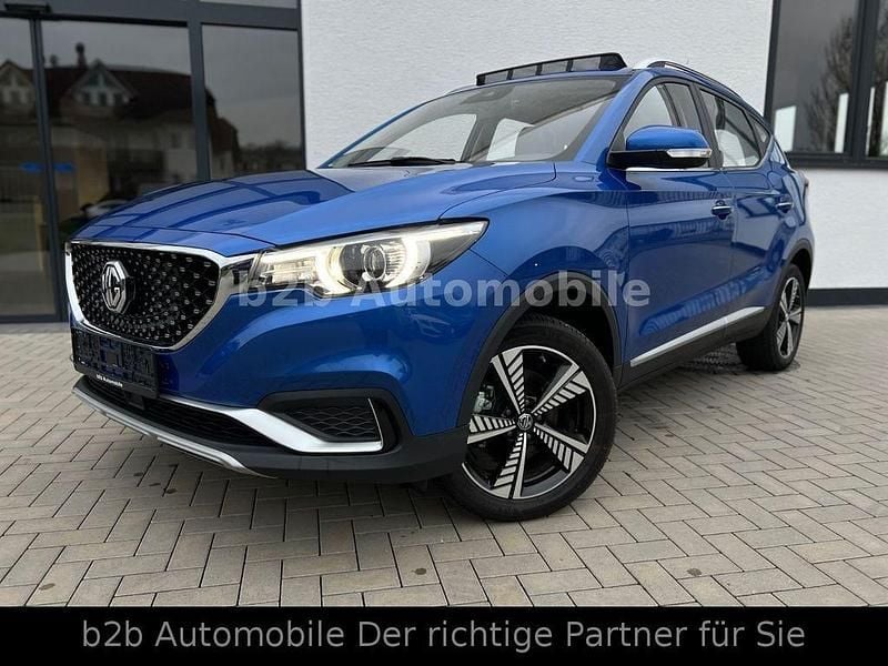 Blau Gebraucht 2021 MG ZS Luxury Limousine | 14.999 € (Fairer Preis) - Bild 1/4