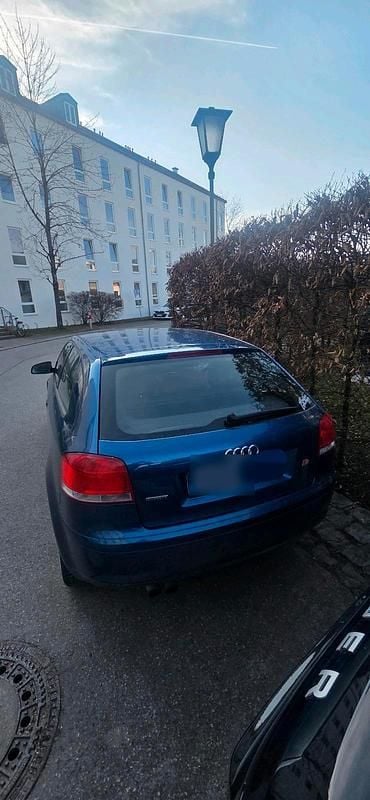 Gebraucht Audi A3 150 PS (110 kW) 2003 Blau Kleinwagen