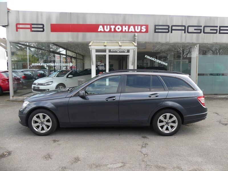 Gebraucht Mercedes C220 170 PS (125 kW) 2009 Tenoritgrau  metalliclack Kombi