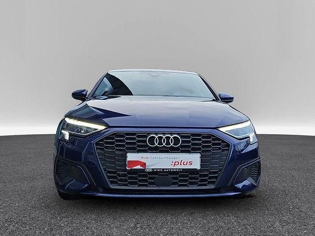 Gebraucht Audi A3 Sport 150 PS (110 kW) 2023 Blau Limousine