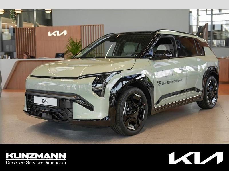 Aventurin grün metallic Gebraucht 2026 Kia EV3 GT-Line SUV | 43.989 € (Fairer Preis) - Bild 1/4