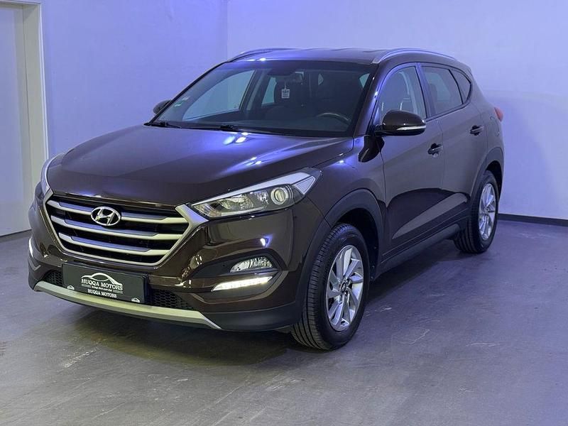 Gebraucht Hyundai Tucson 132 PS (97 kW) 2017 Braun SUV