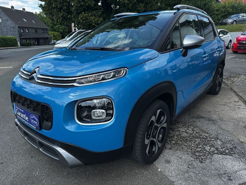 Blau Gebraucht 2020 Citroën C3 Aircross Shine SUV | 12.600 € (Fairer Preis) - Bild 1/4