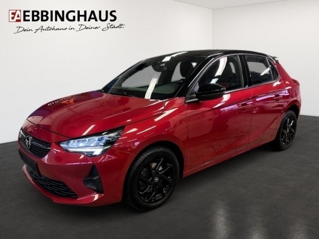 Rot Gebraucht 2022 Opel Corsa GS Line Limousine | 14.990 € (Superpreis) - Bild 1/4