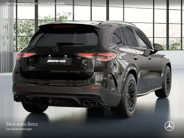 Gebraucht Mercedes GLC43 AMG AMG 421 PS (309 kW) 2026 SUV