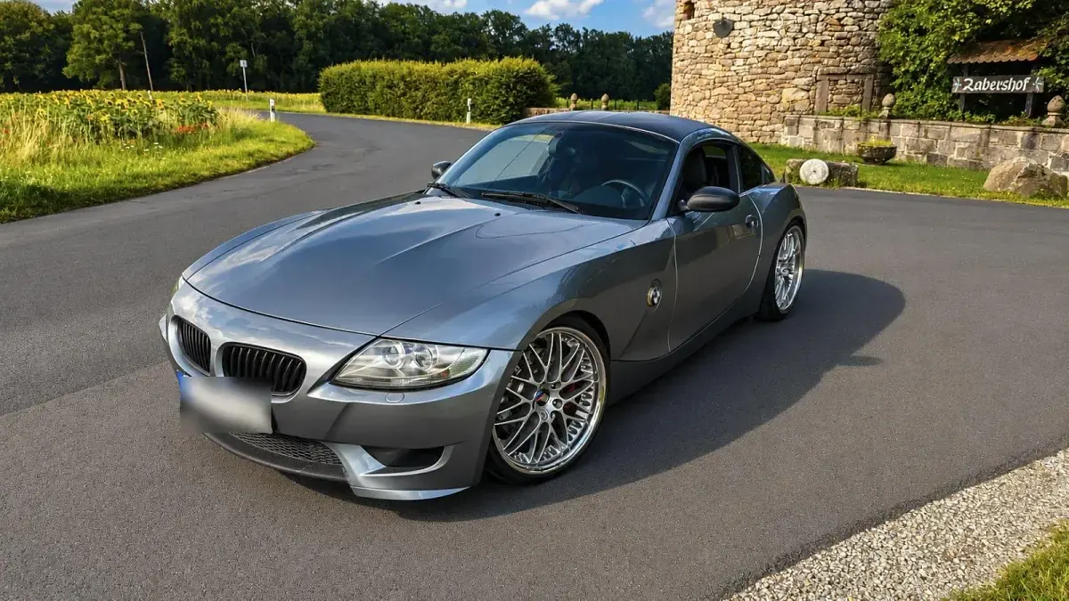 Gebraucht BMW Z4 M Sport Line 343 PS (252 kW) 2006 Silber Coupé