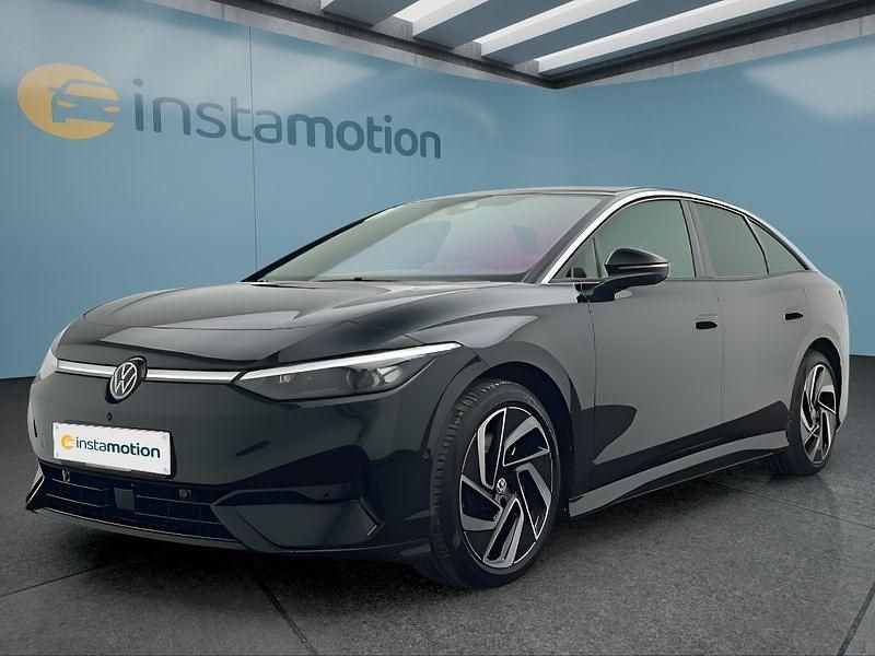Schwarz Gebraucht 2025 VW ID.7 Pro Limousine | 48.749 € (Etwas zu teuer) - Bild 1/4