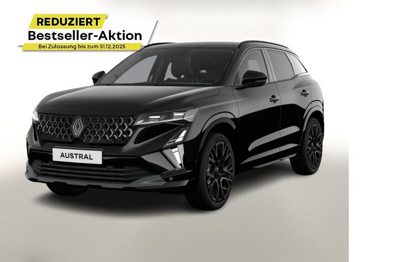 Schwarz Neu 2025 Renault Austral Esprit Alpine SUV | 40.770 € (Fairer Preis) - Bild 1/1