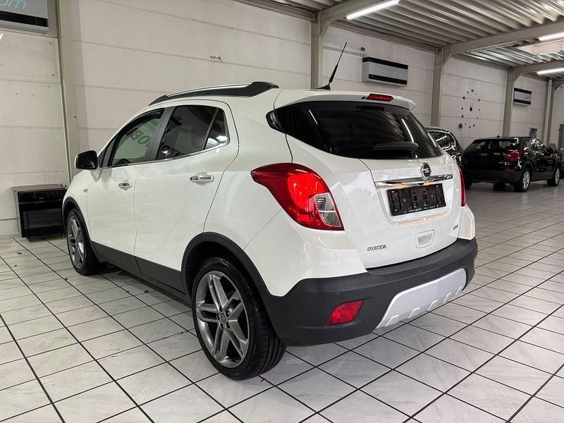Gebraucht Opel Mokka Innovation 131 PS (96 kW) 2014 Weiß SUV