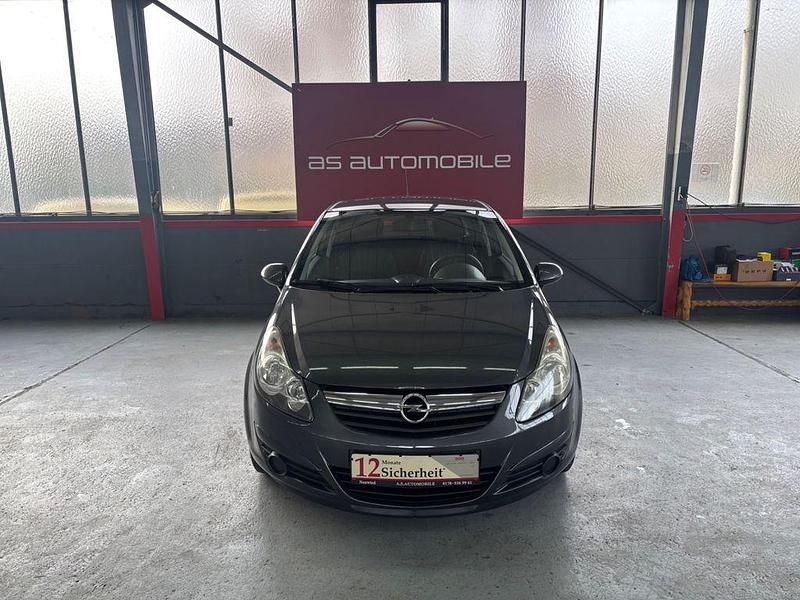 Gebraucht Opel Corsa Edition 87 PS (63 kW) 2010 Grau Kleinwagen