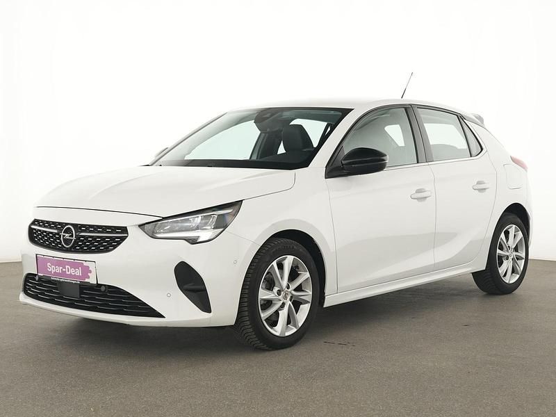 Gebraucht Opel Corsa Elegance 101 PS (74 kW) 2023 Weiss Kleinwagen