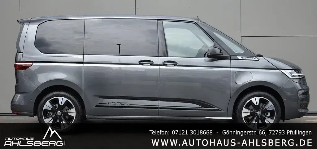 Nowe VW Multivan Edition 245 KM (180 kW) 2026 Szary Minivan