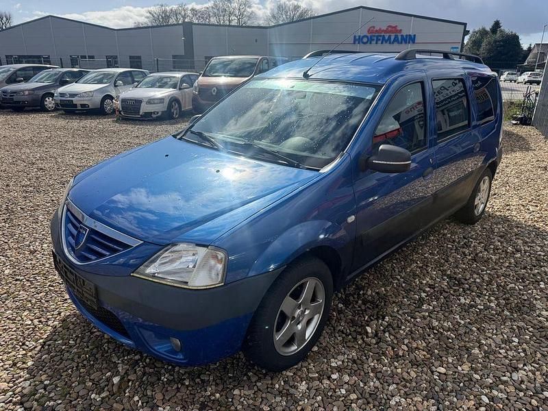 Gebraucht Dacia Logan MCV Lauréate 105 PS (77 kW) 2007 Blau Kombi