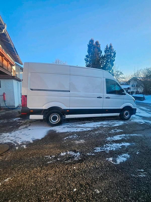 Weiß Gebraucht 2019 VW Crafter Van | 14.000 € (Fairer Preis) - Bild 1/4