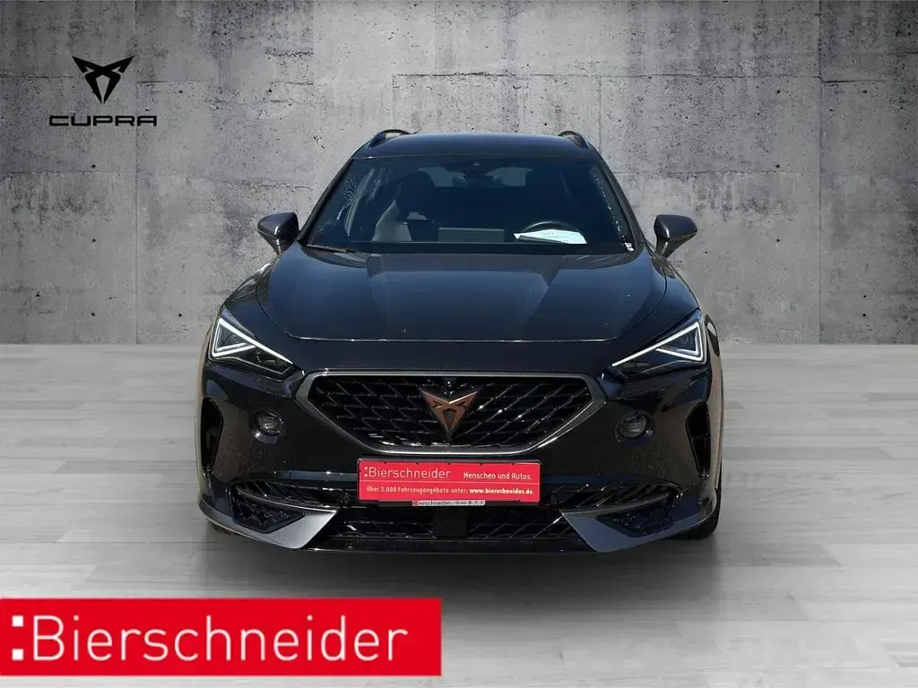Usata Cupra Formentor VZ 310 CV (228 kW) 2023 Nero SUV