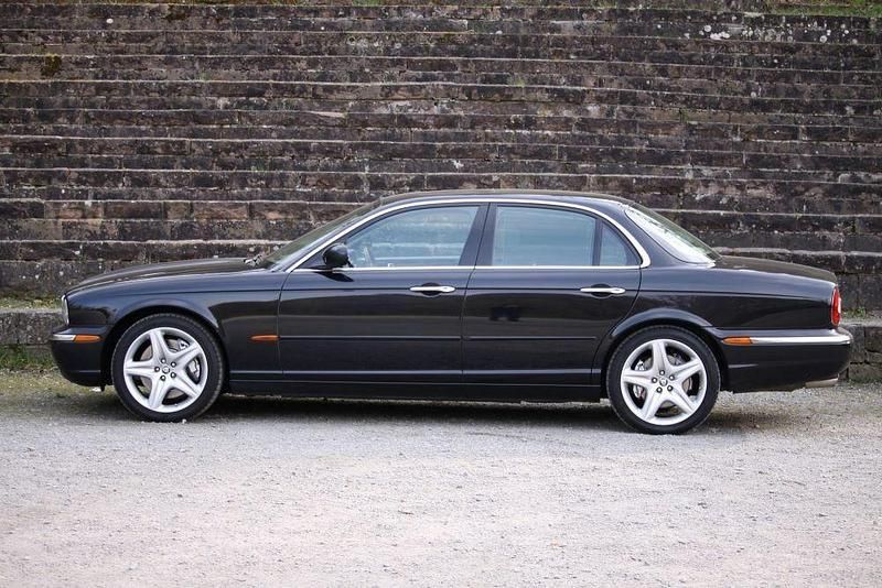 Gebraucht Jaguar XJR 396 PS (291 kW) 2005 Schwarz Limousine