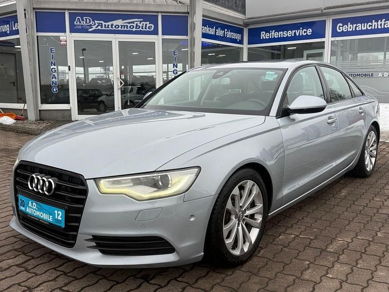 Gebraucht Audi A6 Ambiente 211 PS (155 kW) 2012 Silber Limousine