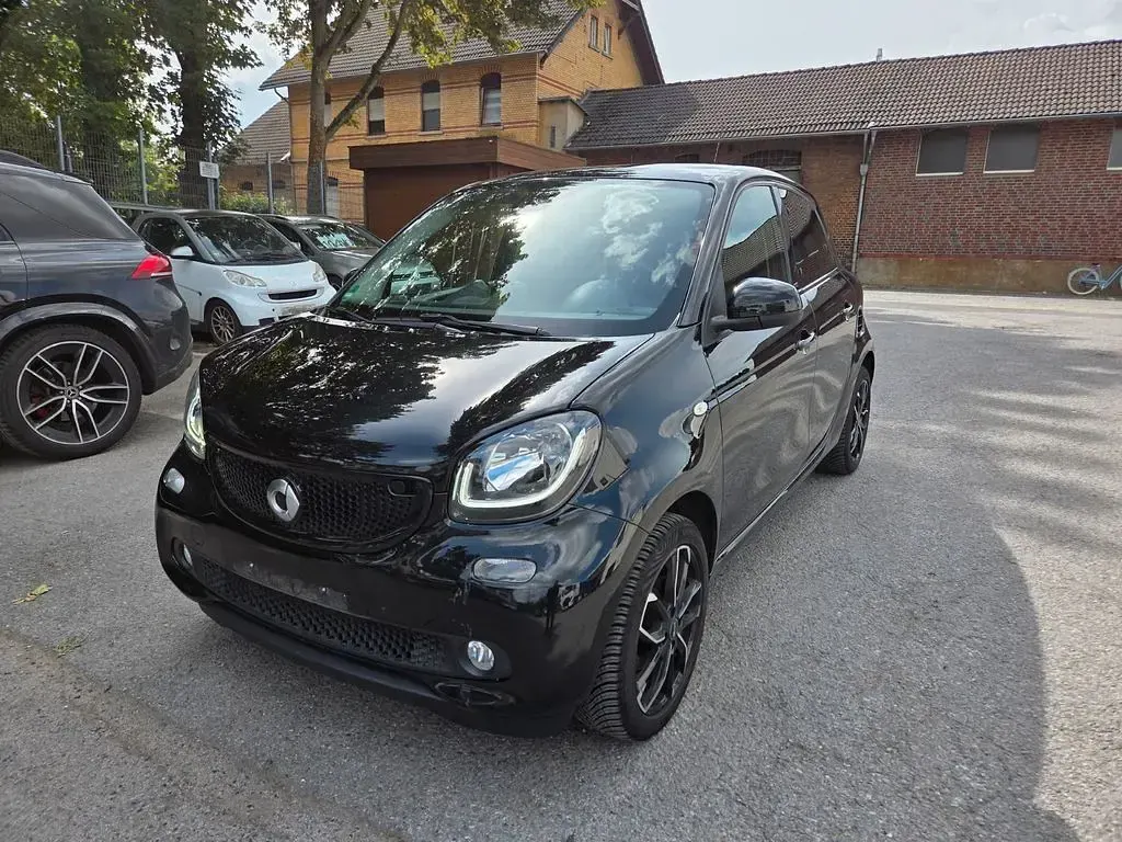 Occasion Smart ForFour Prime 90 ch (66 kW) 2019 Noir Citadine