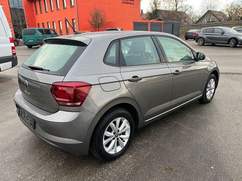 Gebraucht VW Polo Highline 95 PS (69 kW) 2021 Grau Kleinwagen