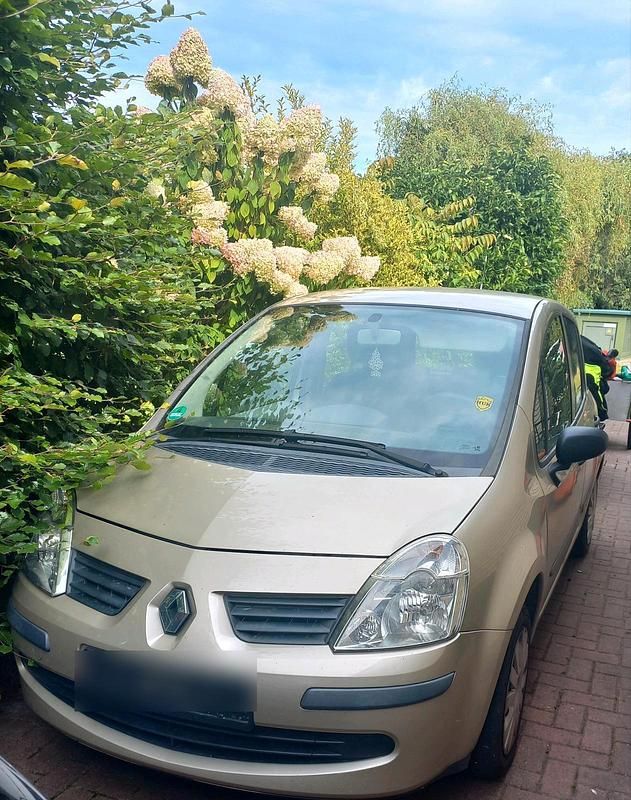Beige Gebraucht 2007 Renault Modus Van / Kleinbus | 1.300 € (Fairer Preis) - Bild 1/4