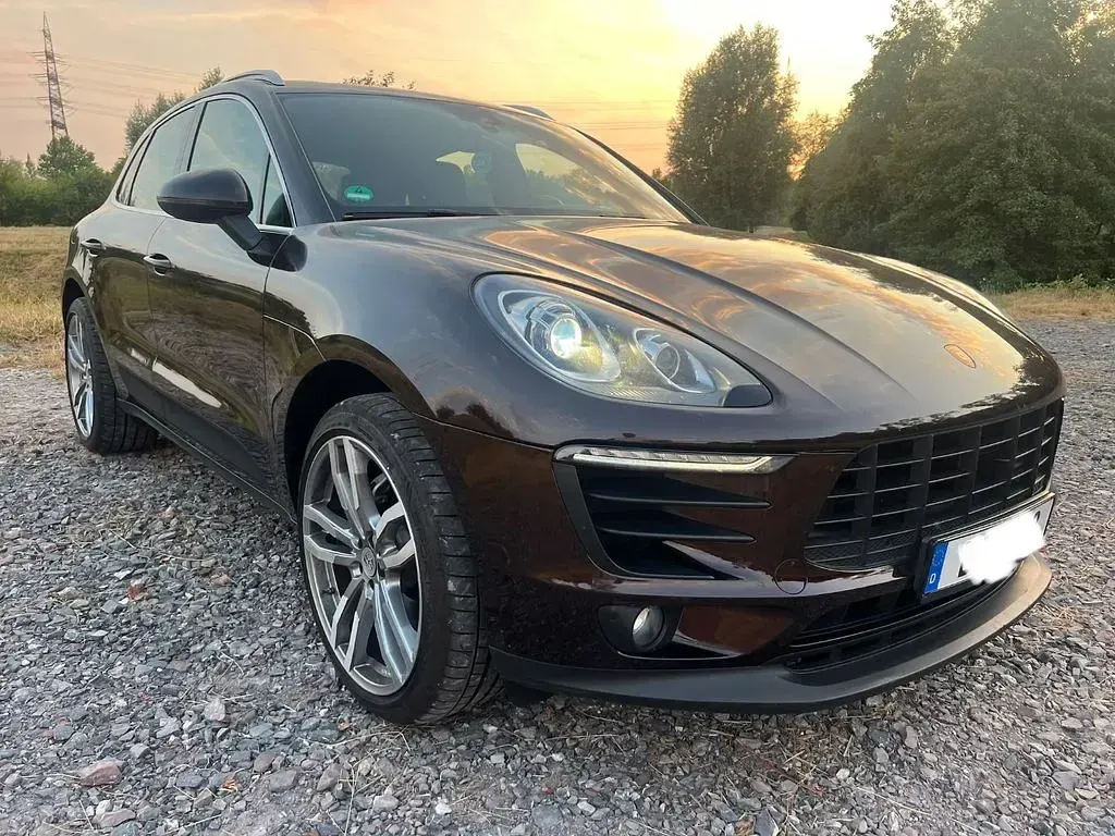 Gebraucht Porsche Macan Sport 258 PS (189 kW) 2015 Braun SUV