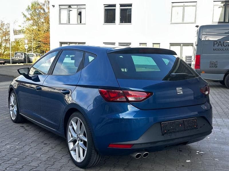 Gebraucht Seat Leon FR 150 PS (110 kW) 2013 Blau Limousine