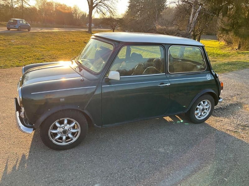 Usata Mini Cooper 63 CV (46 kW) 1995 Verde Utilitaria