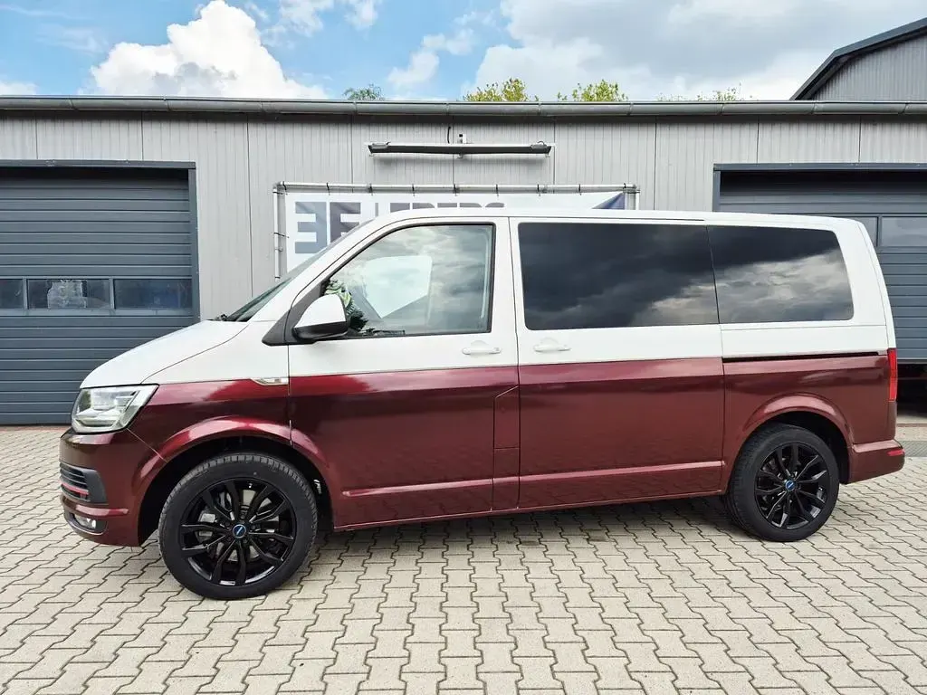 Używany VW T6 204 KM (150 kW) 2015 Biały Van