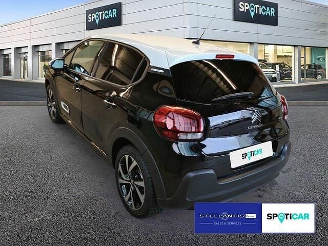 Gebraucht Citroën C3 PureTech 110 PS (80 kW) 2023 Schwarz Kleinwagen