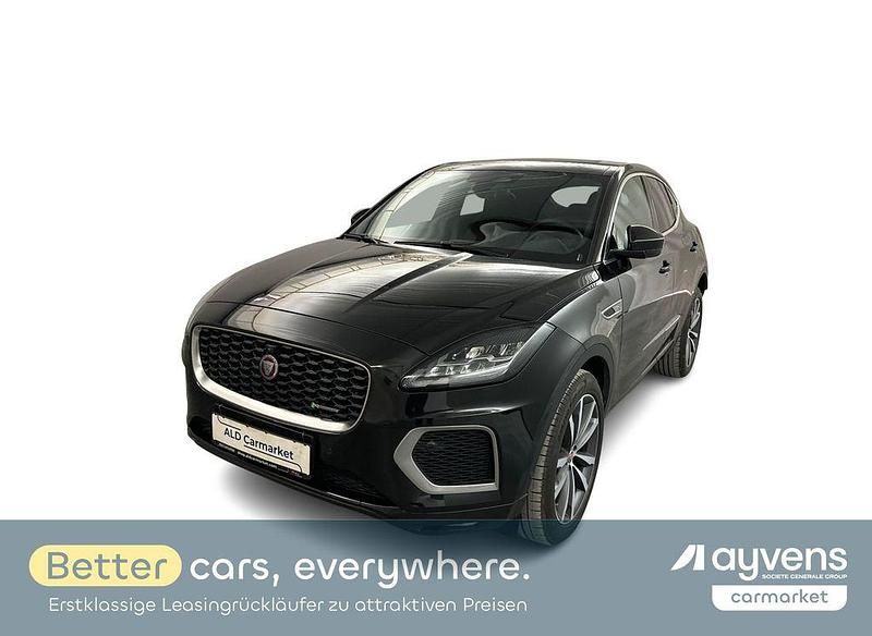 Gebraucht Jaguar E-Pace R-Dynamic 204 PS (150 kW) 2021 Santorini black SUV