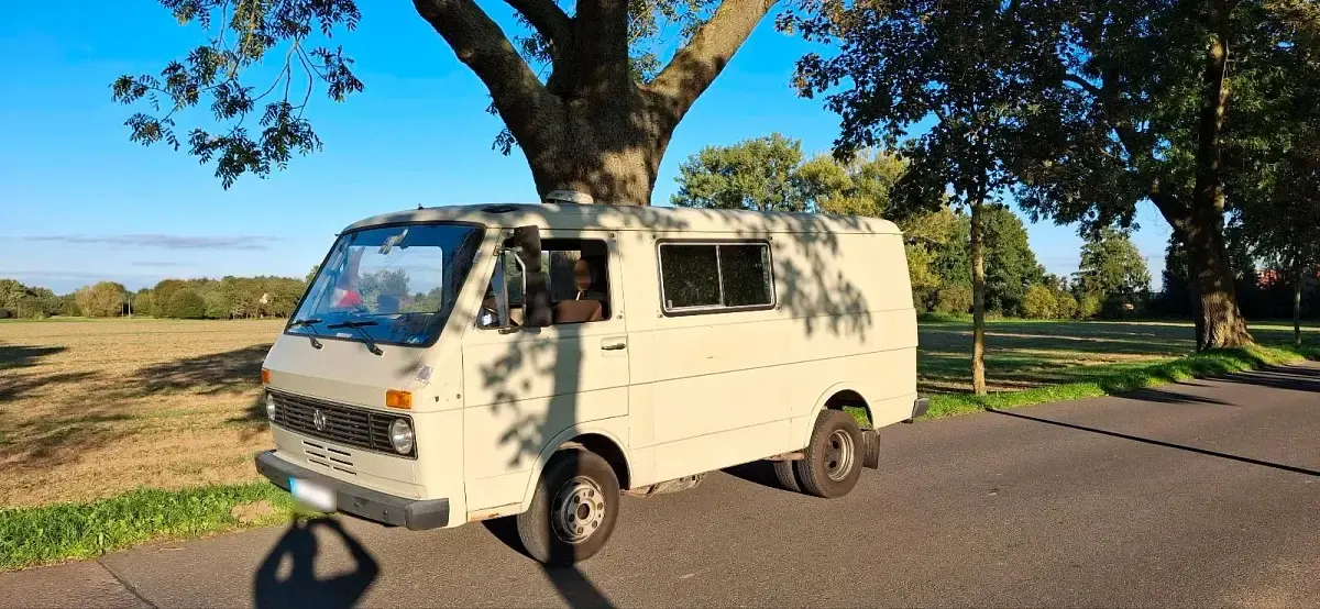 Gebraucht VW LT 75 PS (55 kW) 1982 Grau Van / Kleinbus