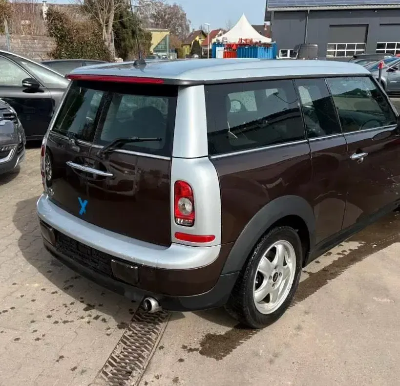 Gebraucht Mini Cooper D Clubman 109 PS (80 kW) 2009 Braun Kombi