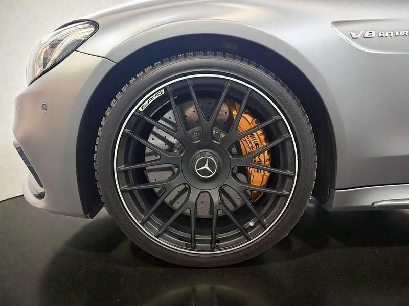 Gebraucht Mercedes C63S AMG AMG 510 PS (375 kW) 2017 Grau Coupé