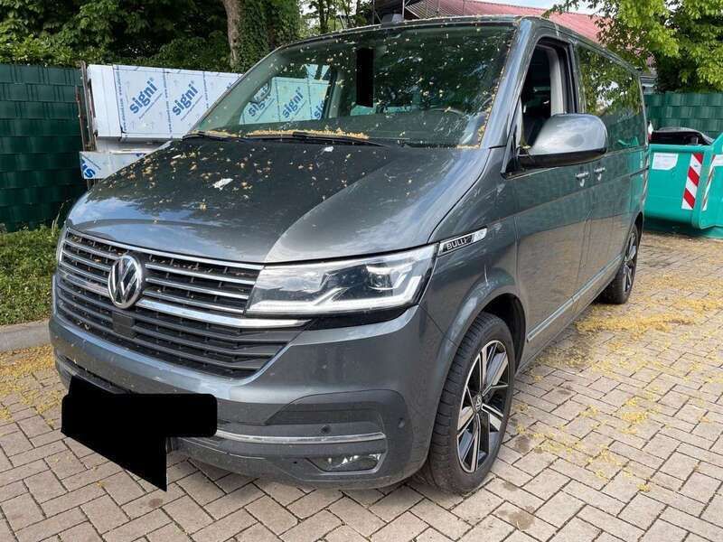 Indiumgrau metallic Gebraucht 2021 VW T6.1 Highline Van | 47.890 € (Guter Preis) - Bild 1/4