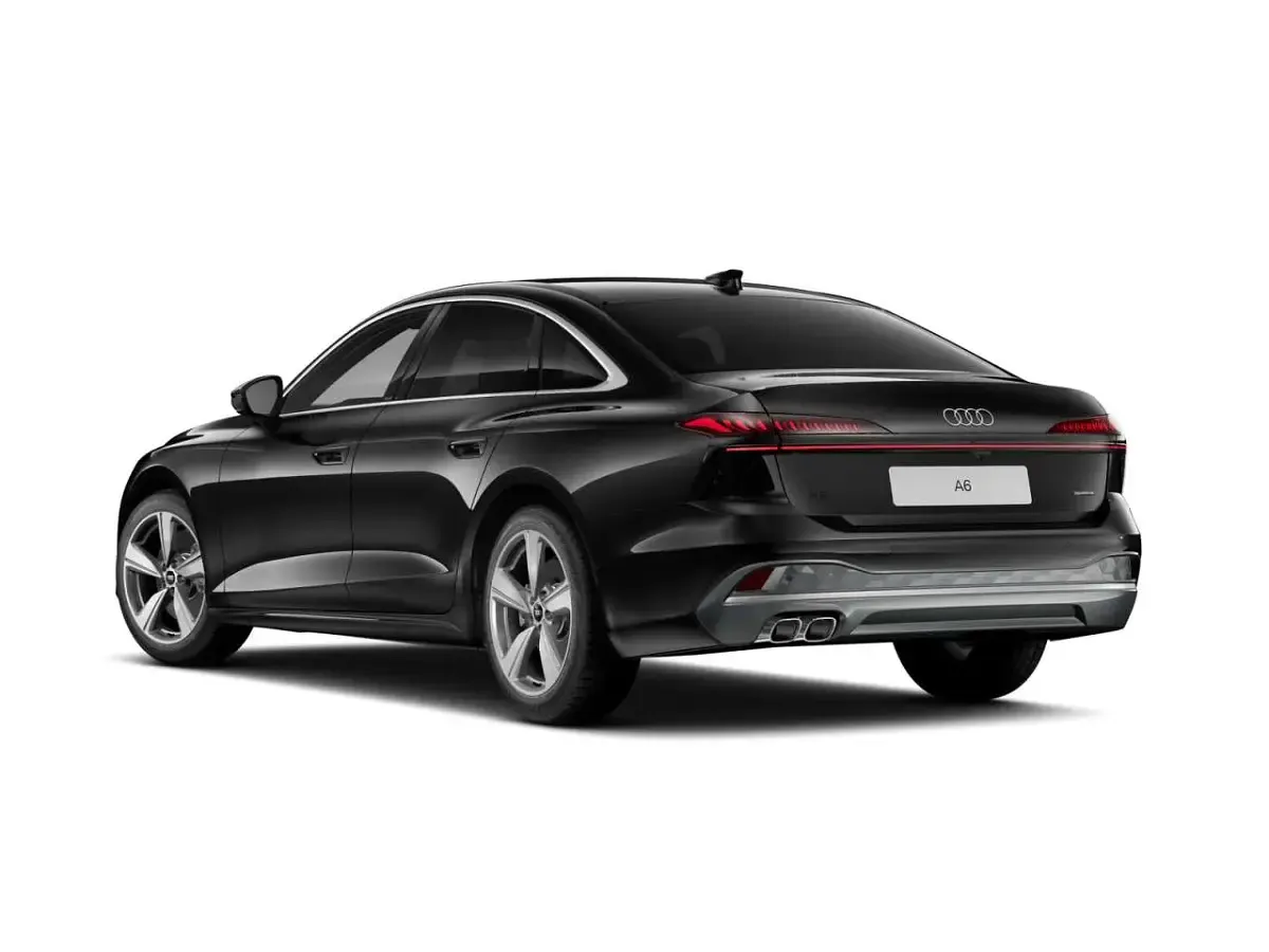 Gebraucht Audi A6 S-Line 204 PS (150 kW) 2025 Mythosschwarz metallic Limousine