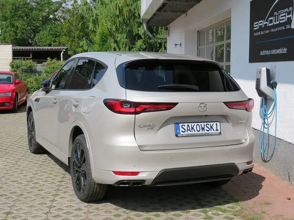 Neu Mazda CX-60 Homura-Line 254 PS (186 kW) 2025 SUV