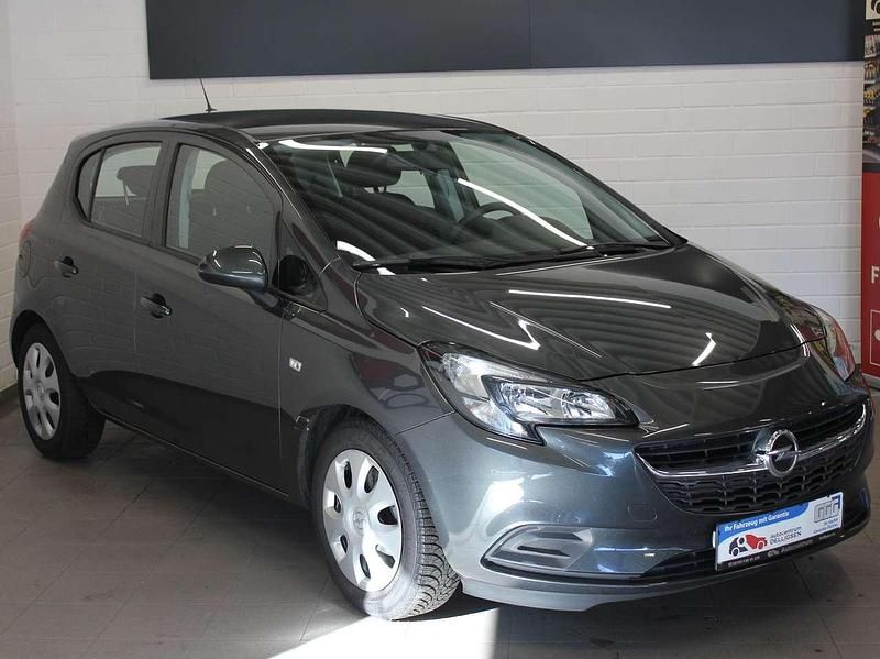 Gebraucht Opel Corsa Edition 69 PS (50 kW) 2018 Graphit grau/graffiti grey Kleinwagen