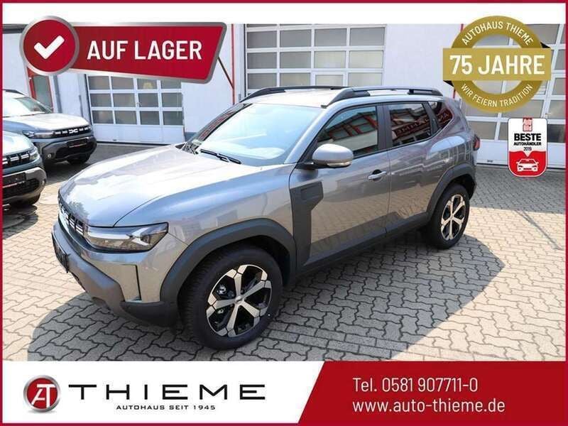 Schiefergrau metallic Neu 2025 Dacia Duster Journey SUV | 27.964 € (Fairer Preis) - Bild 1/4
