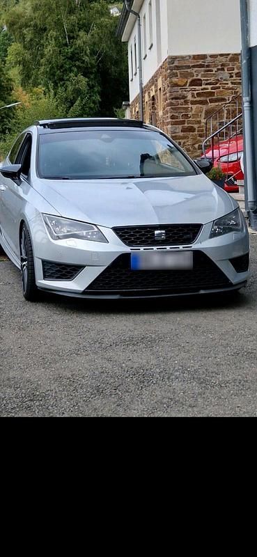Gebraucht Seat Leon Cupra 290 290 PS (213 kW) 2016 Silber Coupé