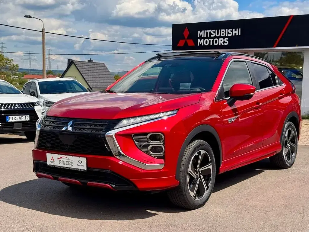 Gebraucht Mitsubishi Eclipse Cross Top 188 PS (138 kW) 2021 Rot SUV