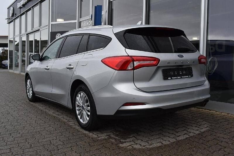 Gebraucht Ford Focus Titanium 150 PS (110 kW) 2022 Silber Kombi