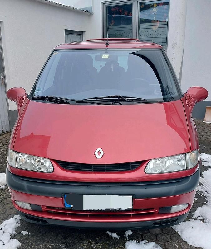 Gebraucht Renault Espace 140 PS (102 kW) 2002 Rot Van / Kleinbus